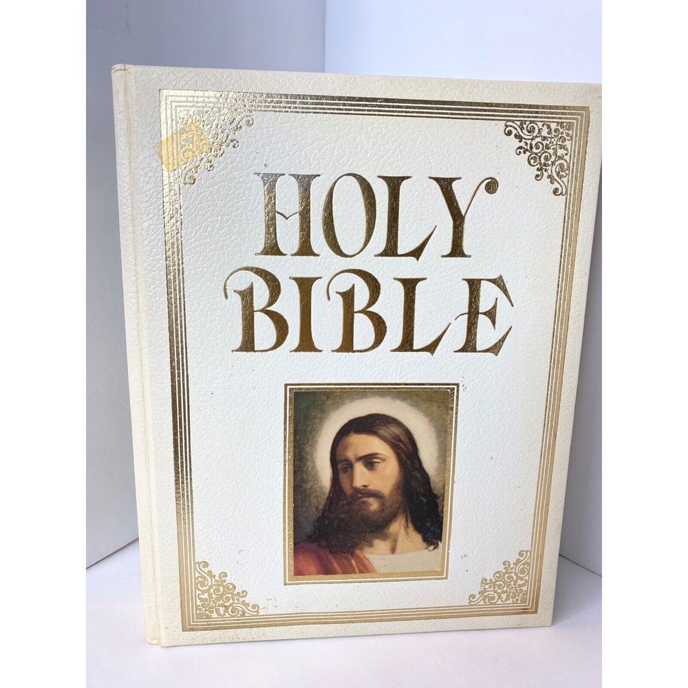 King James Version KJV Red Letter Bible PSI Hardcover